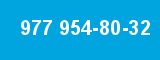977 954-80-32